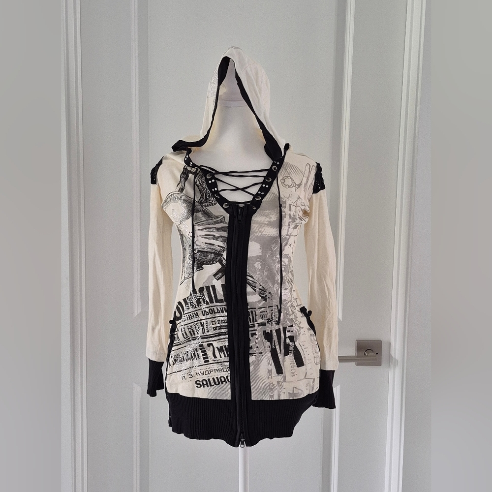 Salvage Rhinestone Tunic/dress